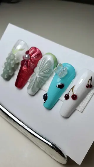 ネイル アンドレア 名古屋のネイルデザイン