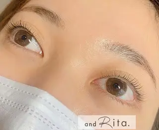 マツエク・マツパ andRita 蒲生店のマツエク・マツパデザイン