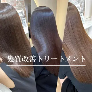 ロング カラー 似合わせレイヤー 髪質改善/柴木琴愛のヘアスタイル