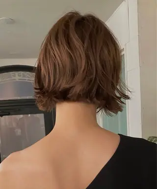 カラー ショートカット メンズカット/夕海のヘアスタイル