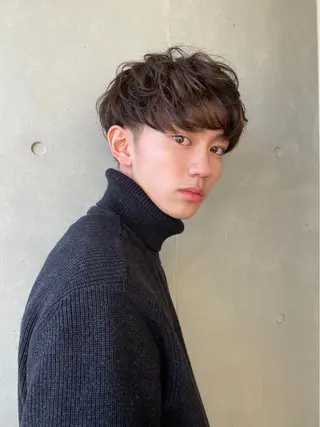 メンズ 菅原 英 /メンズカットのヘアスタイル