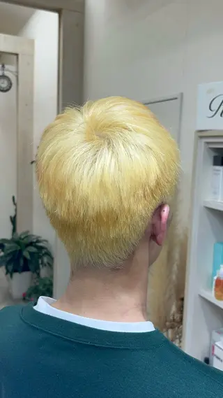 カラー メンズ GRACE hair designing(グレイスヘアデザイニング)所属・大竹里旺 カットモデル募集中のヘアスタイル