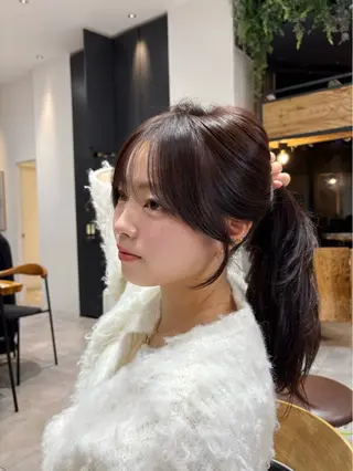 ロング カラー レイヤー特化✨/大阪 /似合わせ/もりちのヘアスタイル