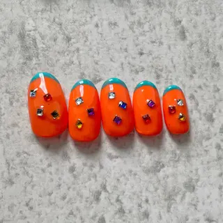 ネイル GO TODAY SHAiRE SALON 原宿Kalon店所属・Hinako ☁のネイルデザイン