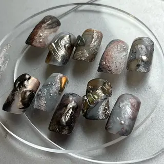 ネイル 𝗿𝗶𝗰𝗼 ˎˊ˗のネイルデザイン