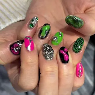 ネイル ゆびノさき +ikebukuroのネイルデザイン