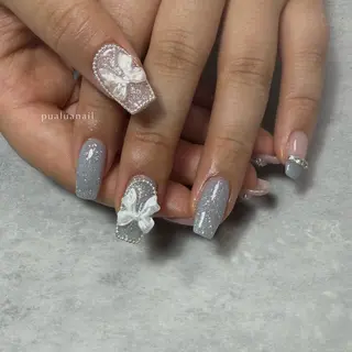 ネイル pualua miharuのネイルデザイン