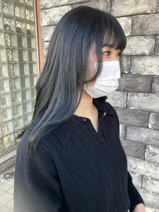 ミディアム カラー ✂️似合わせの魔術師 石田一樹✂️のヘアスタイル