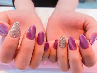 ネイル 長さだし専門店 M2　rikaのネイルデザイン