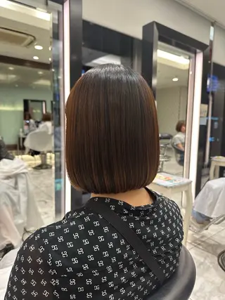 ショート ボブ・ショートパーマ ✂︎🌻ゆりな🌻のヘアスタイル