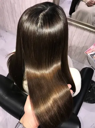 ロング カラー 柔らか質感/髪質改善 ⚡️Ren⚡のヘアスタイル