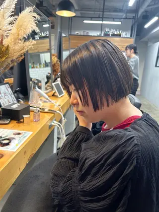 ショート ROCCOeast Rukaのヘアスタイル