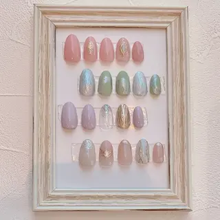 ネイル Daysyou所属・daysyou. Asamiのネイルデザイン