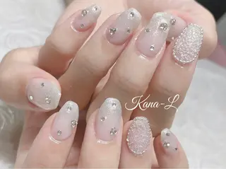 カラー ネイル 芦辺 香奈のネイルデザイン