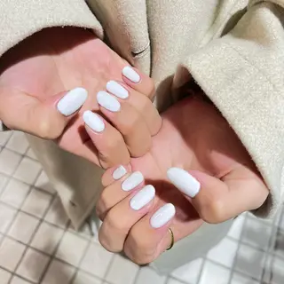 ネイル 💖デザインカラー/ タダ ハナカ💖のヘアスタイル