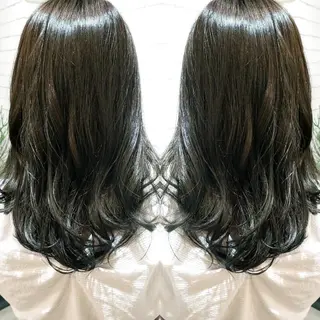 ミディアム カラー private salon Ao所属・紹介制private salonのヘアスタイル