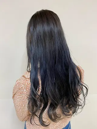 ロング カラー ブリーチ指名No.1 Daikiのヘアスタイル
