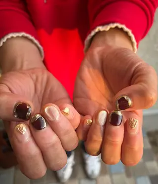 ネイル S. SAYAのネイルデザイン