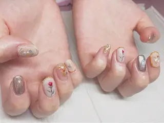 ネイル プライベートサロン テテのネイルデザイン