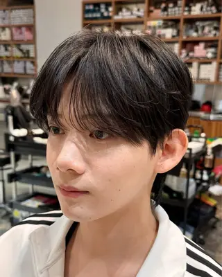 メンズ knock所属・knock　國友 華乃のヘアスタイル