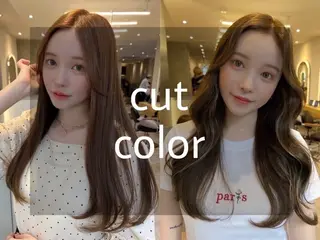 セミロング 髪質改善トリートメント/美髪縮毛矯正専門店/&Lillme梅田所属・髪質改善✨ Ayumiのヘアスタイル