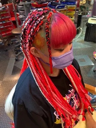 カラー ヘアアレンジ Hair Salon ADNESS所属・KOYA ｺﾔのヘアスタイル