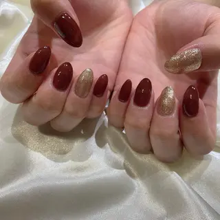 ネイル 西岡 杏のネイルデザイン