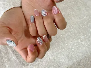 ネイル kikinail 溝の口のネイルデザイン