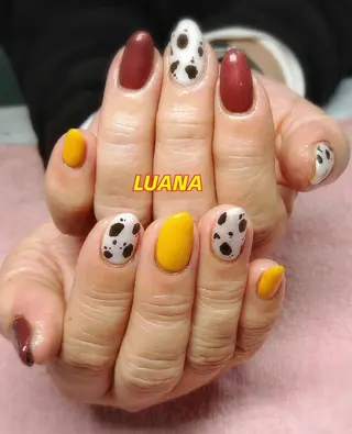 ネイル LUANA  TAKAHASHIのネイルデザイン