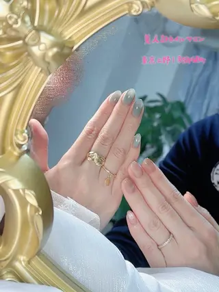 ネイル 美人計ネイルサロン所属・中山 美月のネイルデザイン