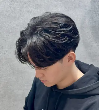 ショート ソフツイ/フェザー/ NEXT渋谷/颯のヘアスタイル