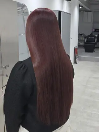 ロング カラー YOKUTO/ボブ ︎/2日空き️⭕️のヘアスタイル