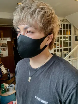 メンズ Quartetto 高円寺所属・🍊 MOEKO🍊のヘアスタイル