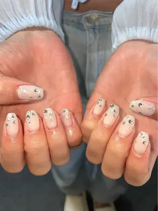 ネイル 🎀NAIL🎀 AI🪄︎︎◝✩のネイルデザイン