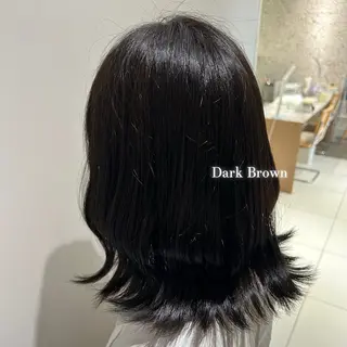 ミディアム カラー JURI 🎀透明感カラー🎀のヘアスタイル