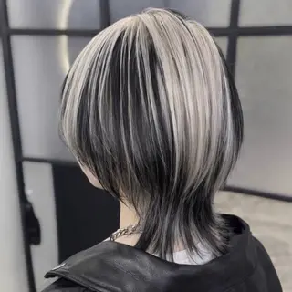 ミディアム カラー Ren. 🦋デザインカラーのヘアスタイル