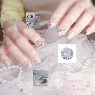 ネイル 美人計ネイルサロン所属・中山 美月のネイルデザイン