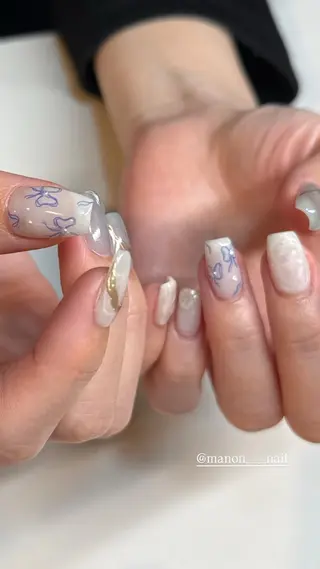ネイル Manon/ rikaのネイルデザイン