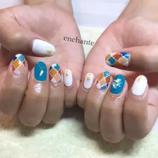 ネイル アンシャンテ所属・enchante 自由が丘のネイルデザイン