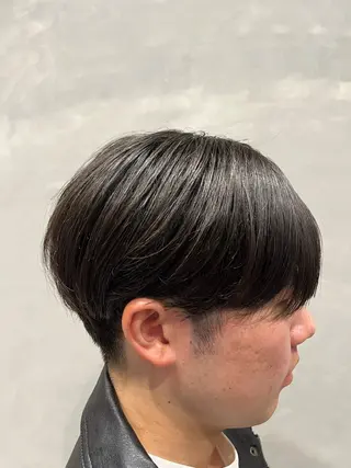 メンズ 💜N°大分💜 三浦のヘアスタイル