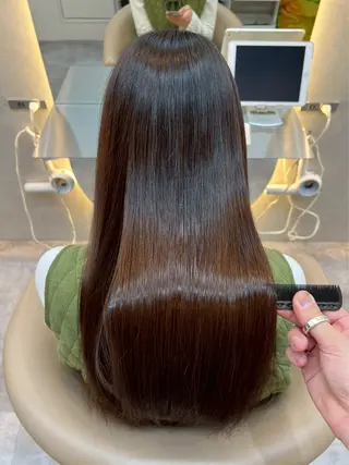 ロング カラー Hello by Sea所属・髪質改善/縮毛矯正 /レイヤー/宮崎直弥のヘアスタイル