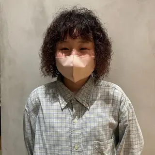 ミディアム パーマ 🎀オイダイラ モモカ🎀のヘアスタイル