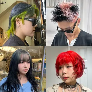 セミロング カラー 似合わせ SHOYAのヘアスタイル