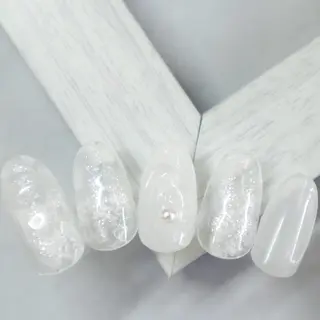 ネイル L‘ねいる 江坂店 エルネイルエサカテンのネイルデザイン