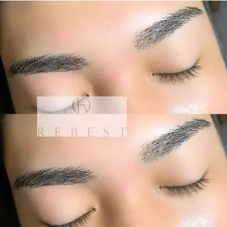 アイブロウ 👁️京橋eye REBESTのマツエク・マツパデザイン