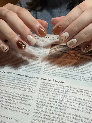 ネイル private nail salon &sumika所属・三輪 絢香のネイルデザイン