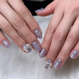 ネイル 🐕‍🦺Yappy 💗A-tanのネイルデザイン