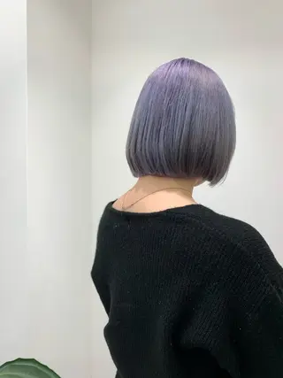 カラー Rina🪄 韓国風レイヤーcutのヘアスタイル