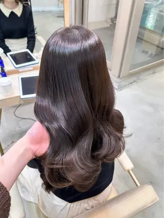 ロング 𝐑𝐮𝐧𝐚 🩵のヘアスタイル