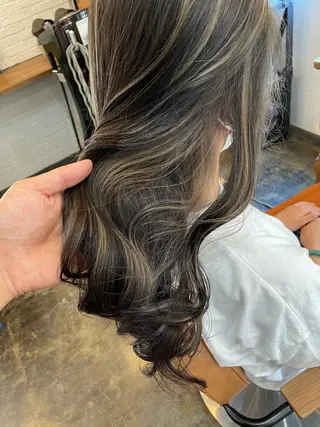 ロング カラー 髪質改善 【KEIKI】のヘアスタイル